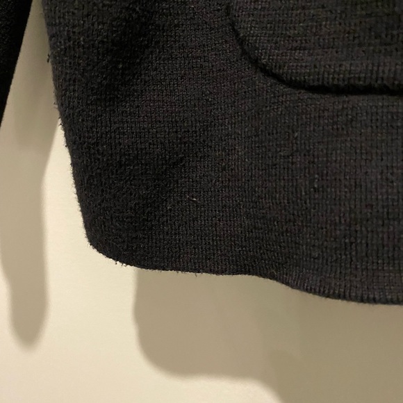 Throwback CARNET DE VOL 2-Button Cotton Knit Cardigan with Lapels - Mens M - Picture 7 of 9